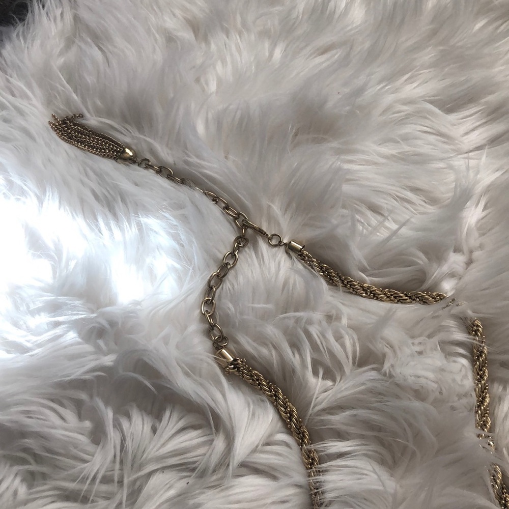 Gold Chain Belt - Picture 2 of 7